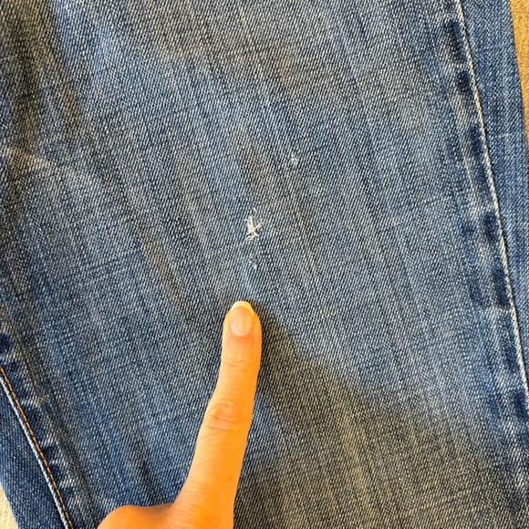 7 For All Mankind Classic Denim Bootcut Jeans Wmn’s sz 28 - Picture 11 of 11